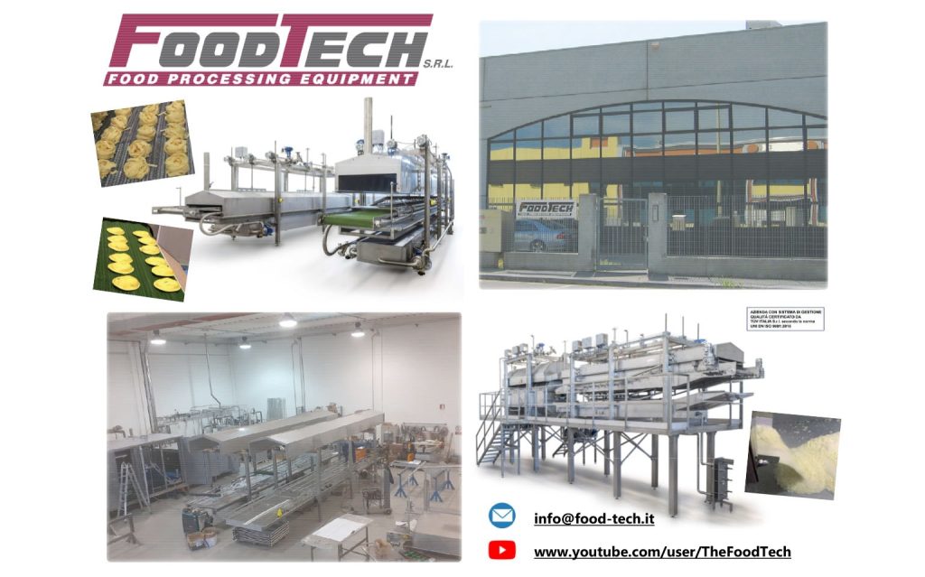 FOODTECH S.r.l. macchine alimentari da oltre 20 anni