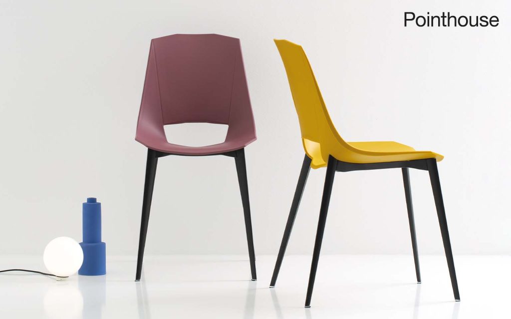 Pointhouse: crea tavoli e sedie per la casa, la collettività e l’ufficio