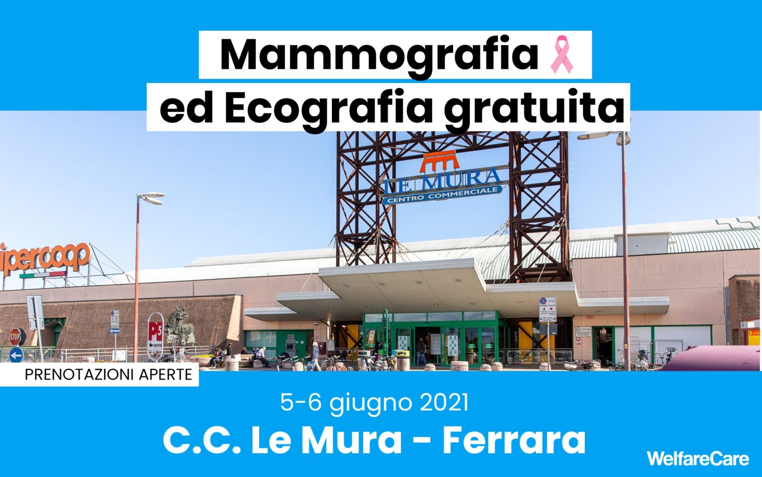 Nuovo appuntamento con la prevenzione presso il C.C. Le Mura – Ferrara!