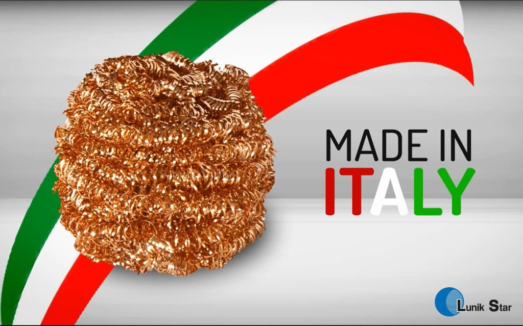 Lunik Star: leader nella lavorazione di lana d’acciaio di alta qualità