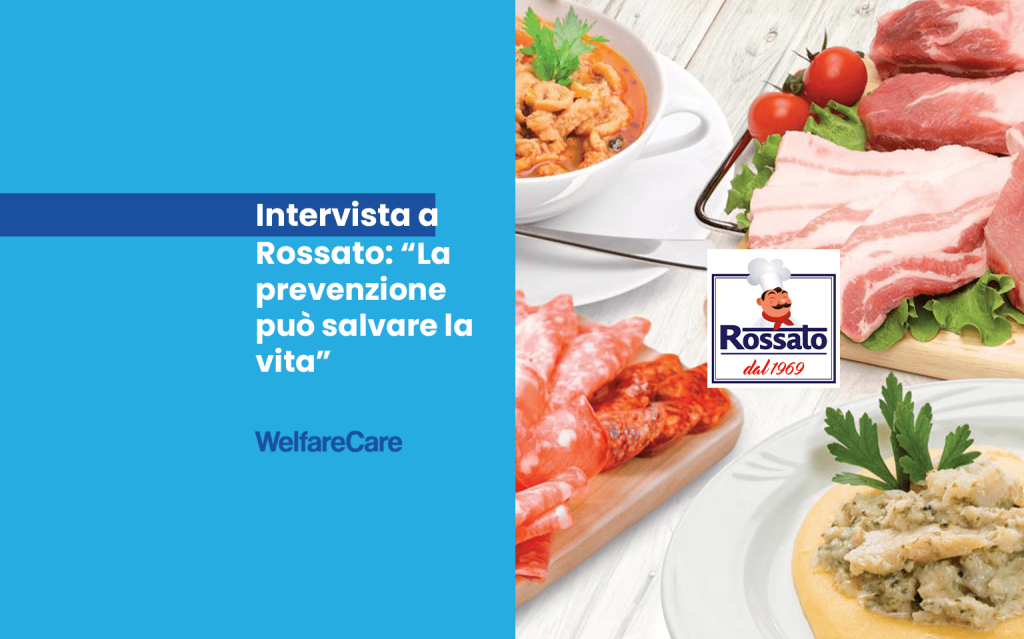 Rossato è partner di WelfareCare: “La prevenzione può salvare la vita”