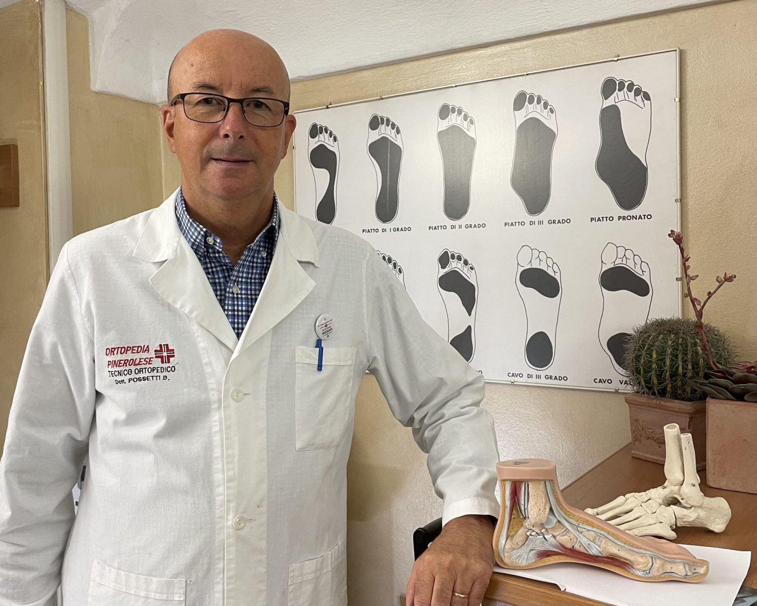 Ortopedia Pinerolese Possetti: ”il vero significato del nostro lavoro lo comprendiamo nel vedere solamente sorridere chi, fino ad allora, non aveva alcun motivo per farlo”