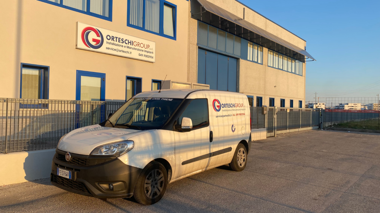 Orteschi Group: ai vertici del settore delle installazioni di impianti di riscaldamento