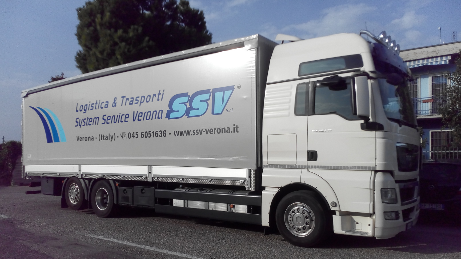 SSV srl: azienda di Verona specializzata nei trasporti