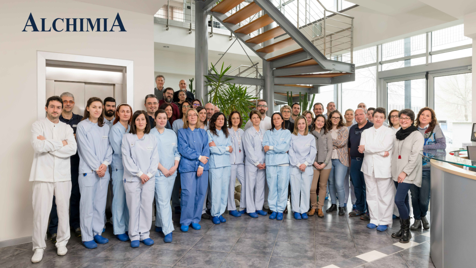 Alchimia: uno dei principali produttori europei di dispositivi medici