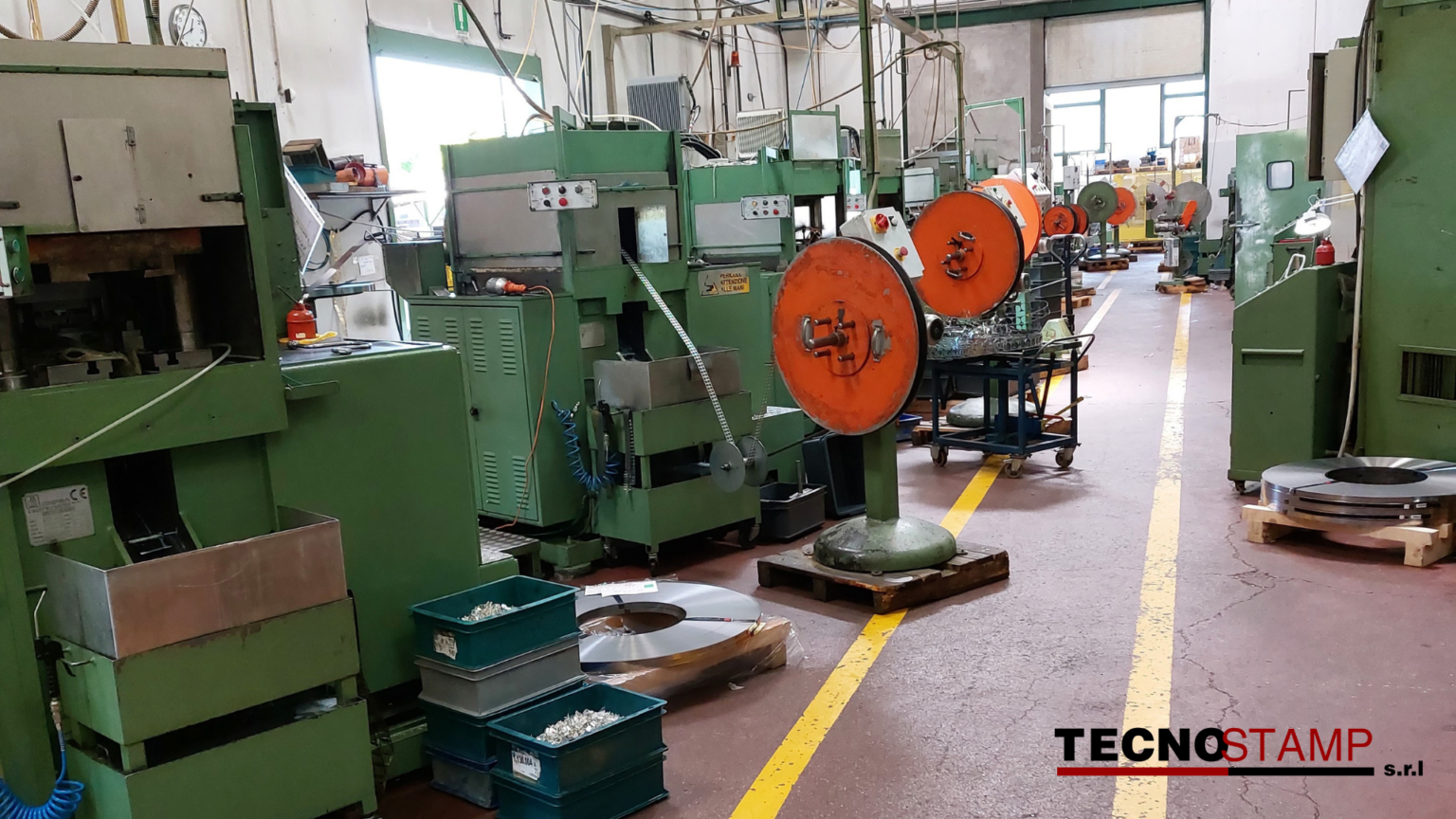TECNOSTAMP: specializzata nella produzione di Minuterie Metalliche