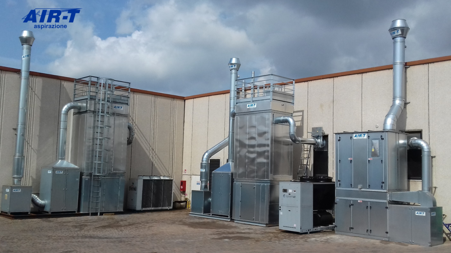 Air-T: azienda con molteplici anni di esperienza nel settore