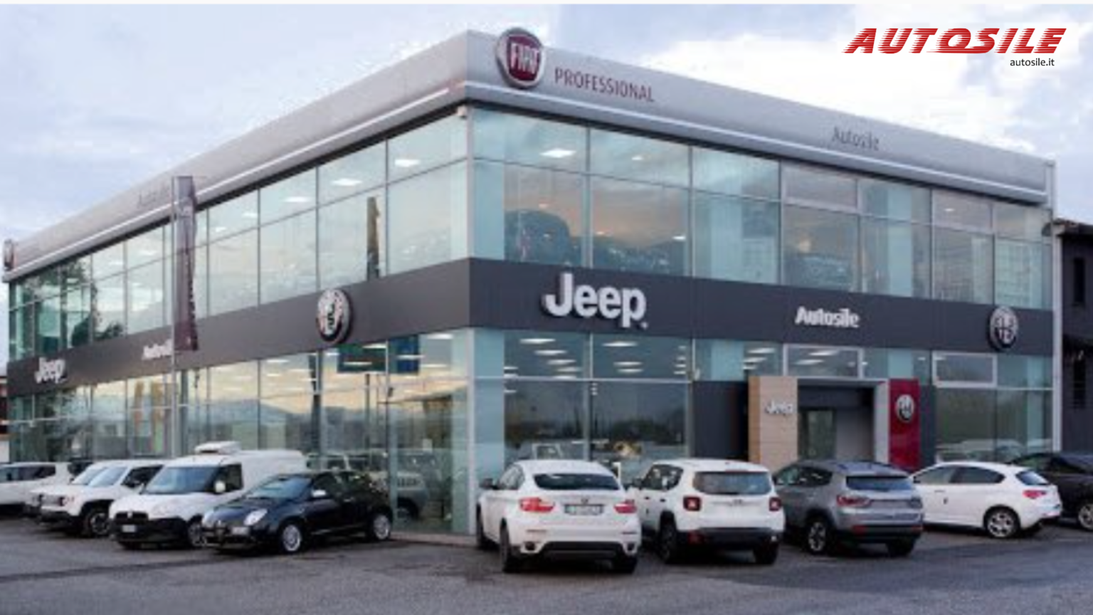 Autosile: concessionaria Fiat, Abarth, Lancia, Jeep, Alfa Romeo, Fiat Professional e Mitsubishi in provincia di Treviso
