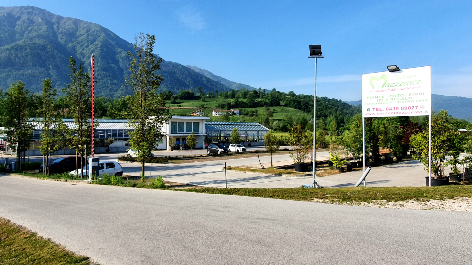 Vivaio Mazzocato: specializzati nella realizzazione del verde pubblico e privato