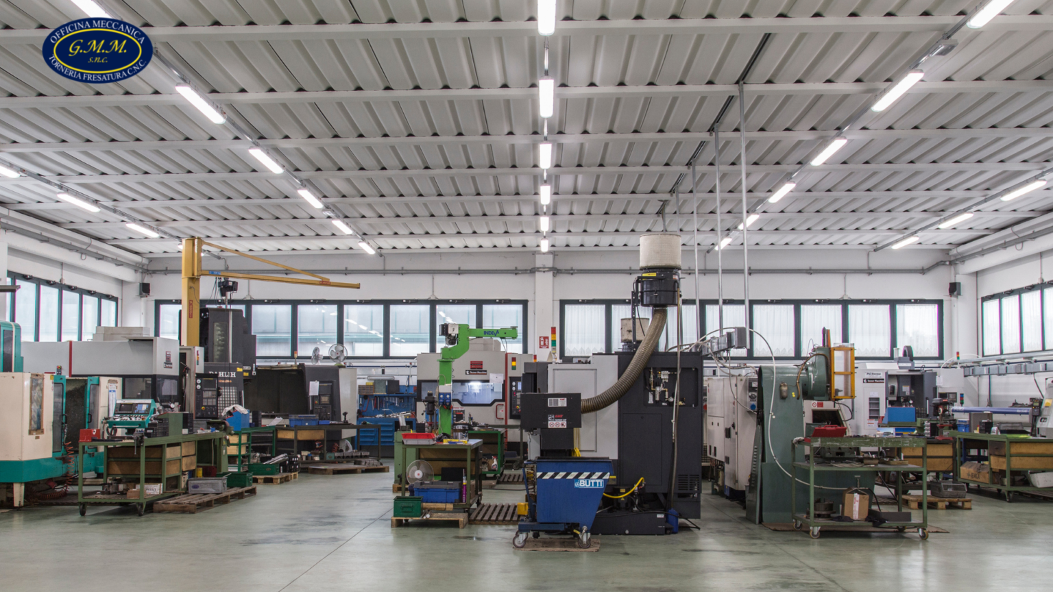 GMM snc: specializzata in tornitura CNC e fresatura meccanica di precisione