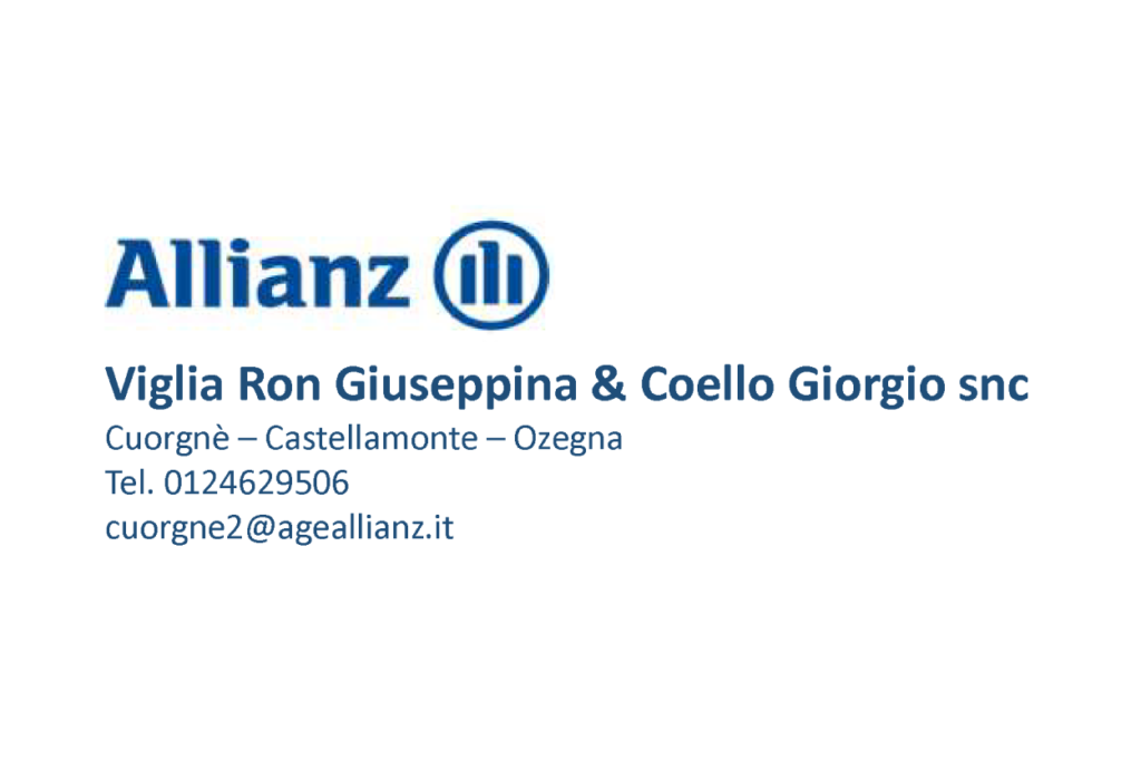 Allianz_cuorgnè_Logo