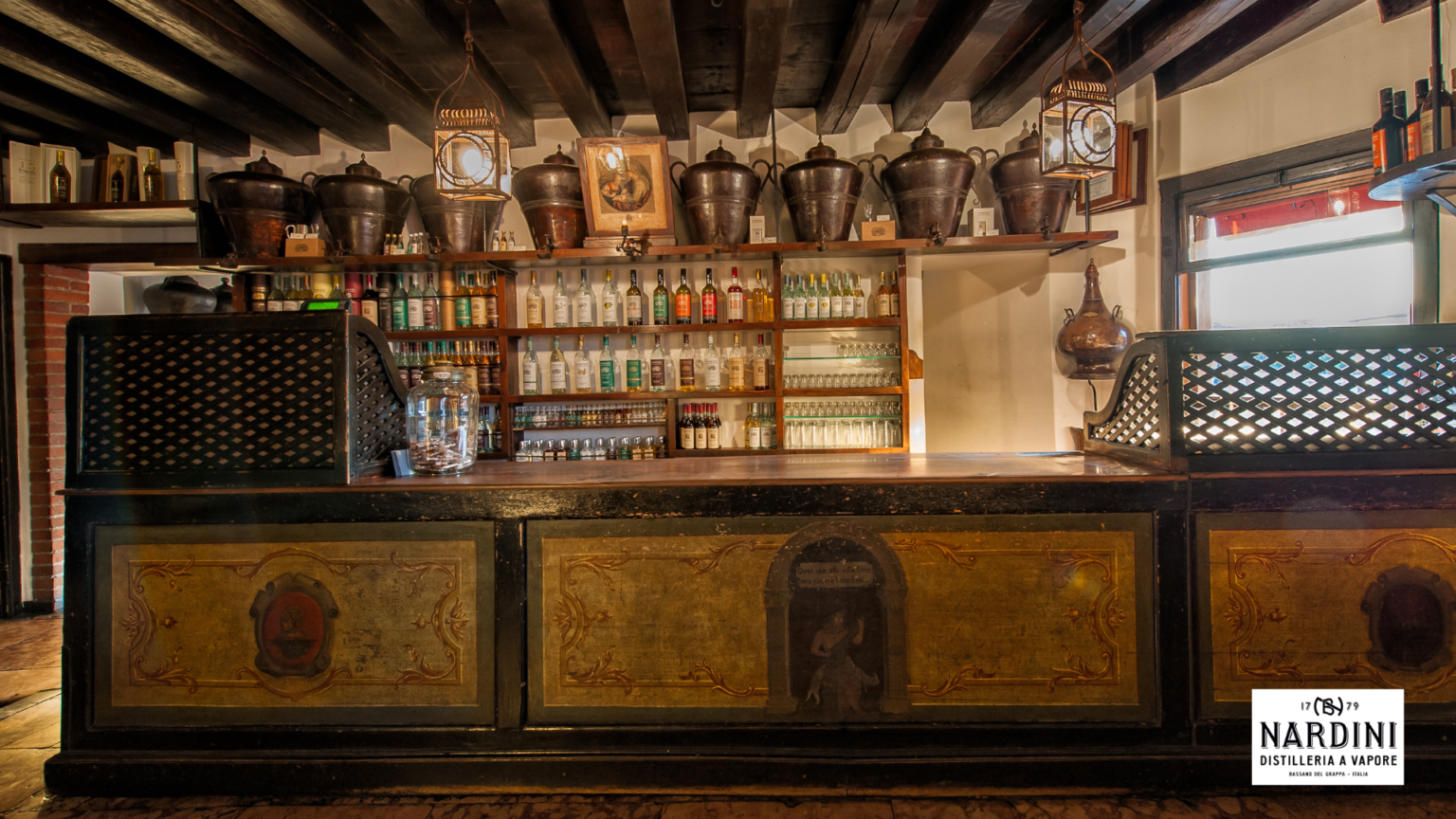 Distilleria Nardini: storica impresa di Bassano del Grappa dal 1779