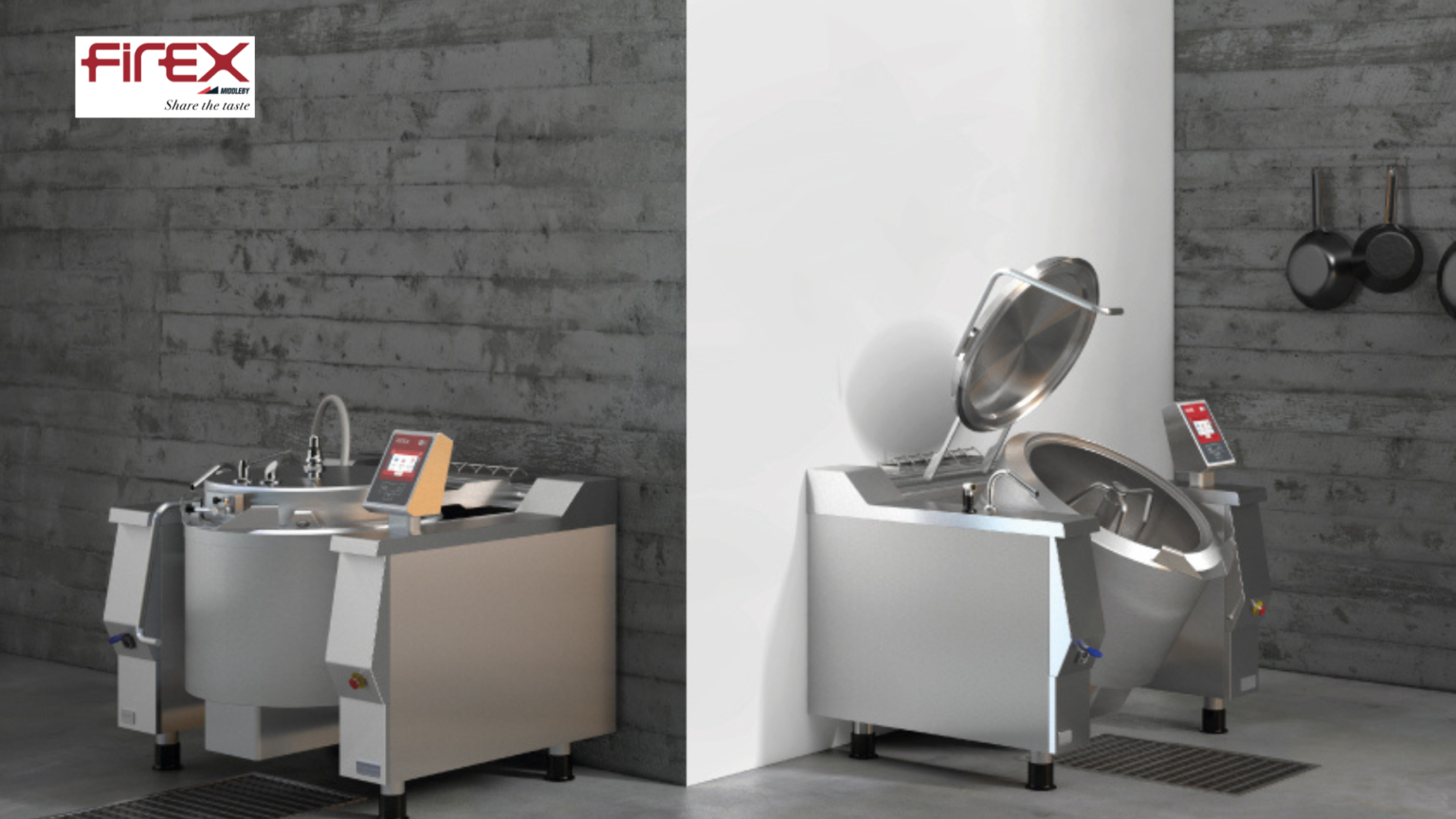 Firex: producono attrezzature per cucine professionali