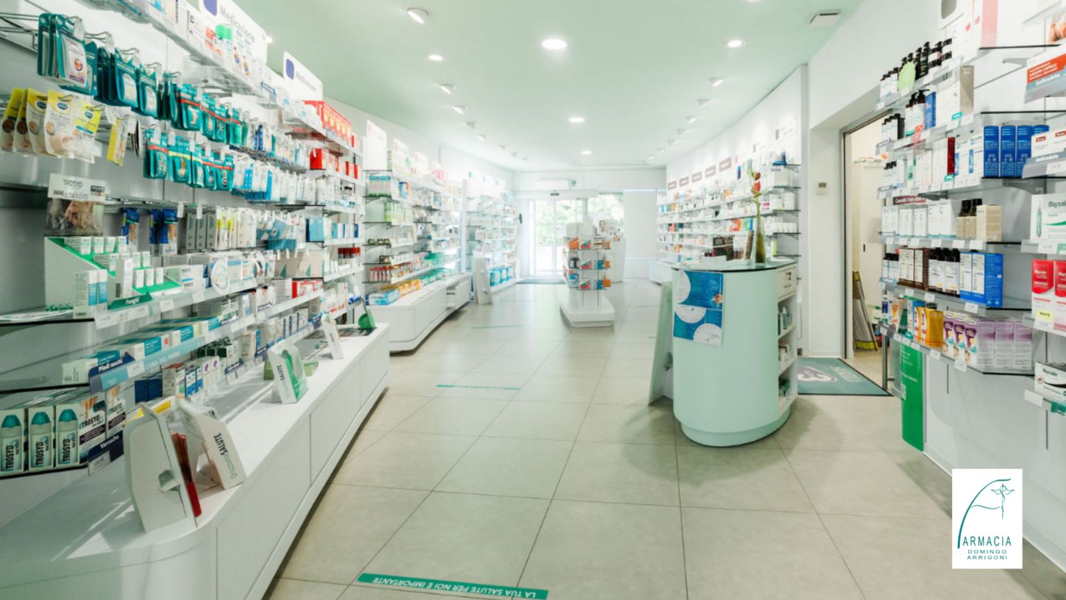 Farmacia Dr. Arrigoni: ha un’ampia offerta non solo di farmaci