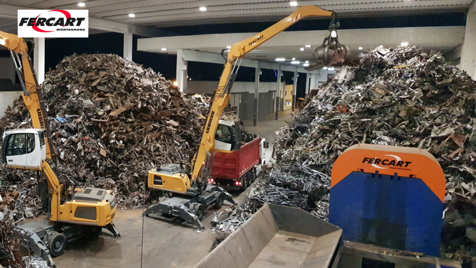 Fercart: commercio di rottami ferrosi e metallici a Montagnana