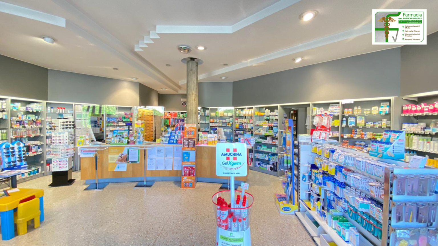 Farmacia Dott. A. Veronese: farmacia Veronese è presente nel territorio da oltre 40 anni