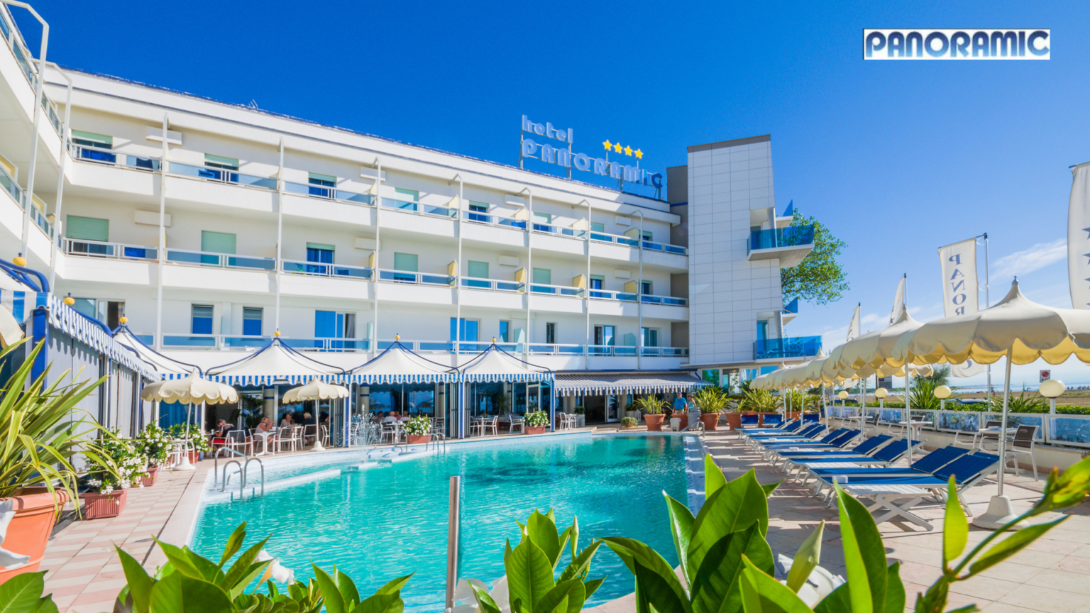 Albergo Panoramic: albergo di Caorle a 4 stelle in frontemare Albergo Panoramic