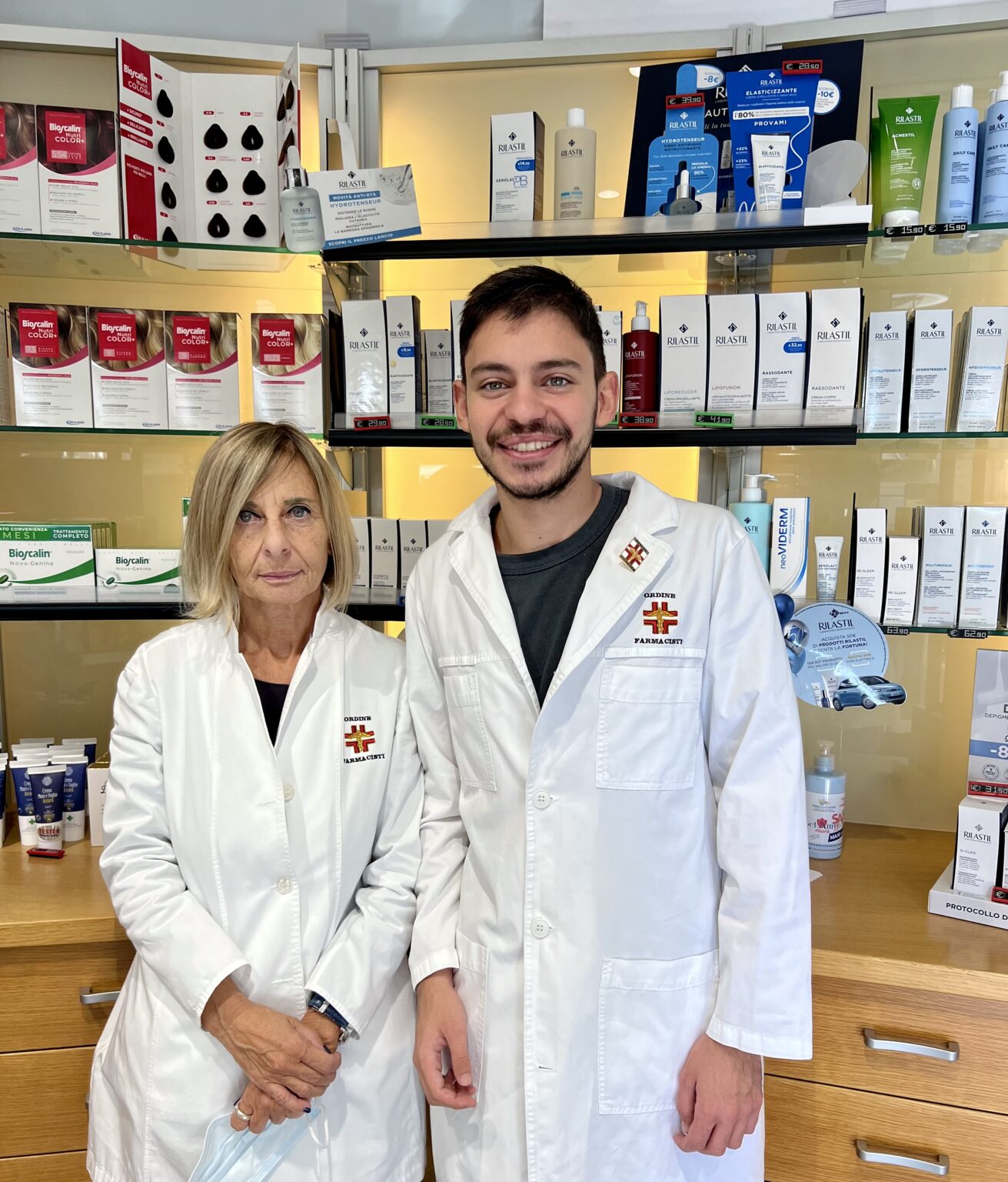 Farmacia Marcantonio: una famiglia al servizio della comunità!