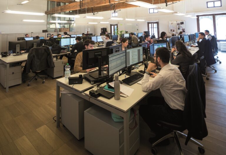 Uffici interno Direzione Generale Mestre