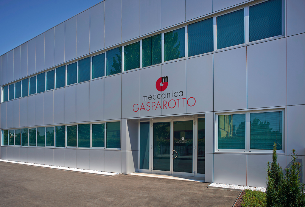 Meccanica Gasparotto srl: impegnata per il benessere dei propri stakeholders. Esterni azienda Gasparotto