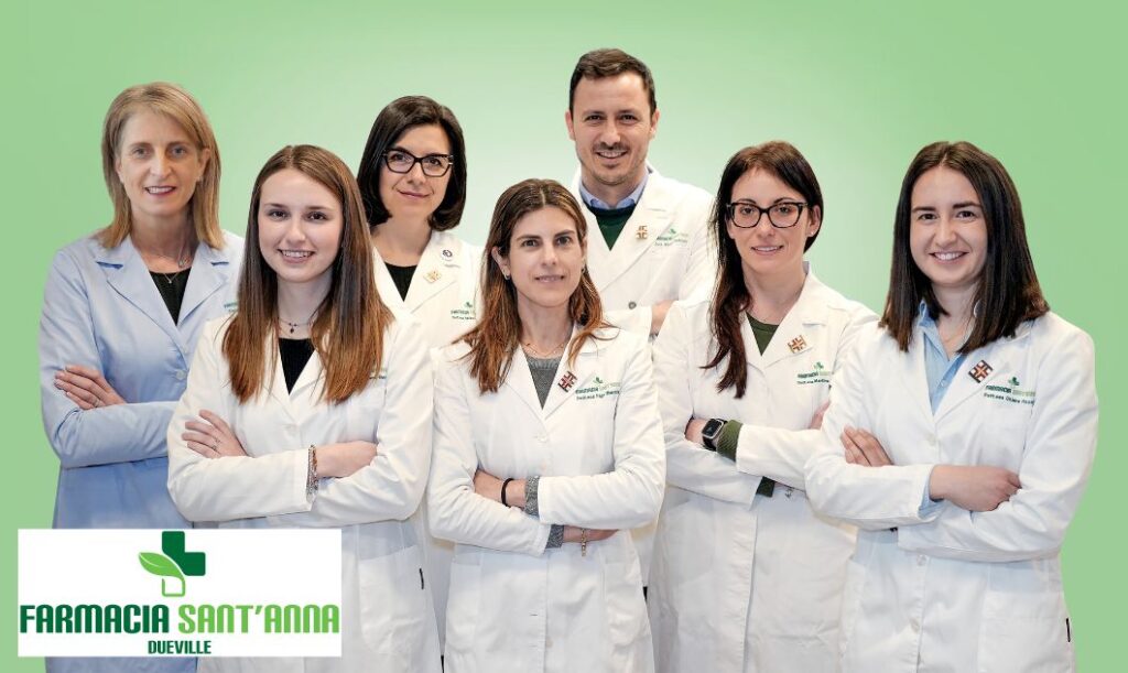 Farmacia sant’Anna di B.Z. snc: ci prendiamo cura dei nostri clienti.