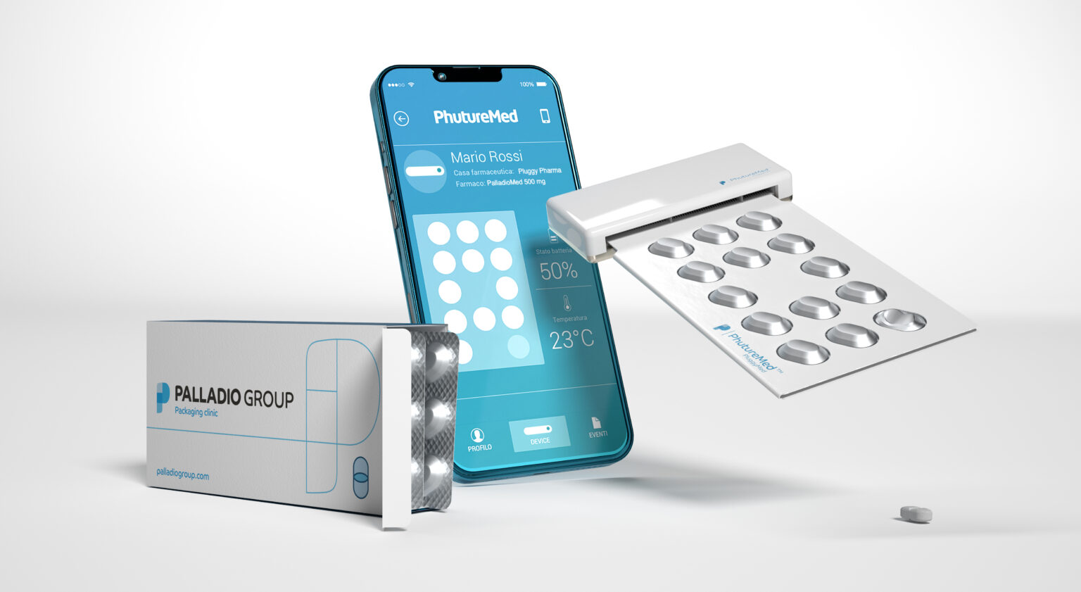 Palladio group spa: azienda leader nel settore del packaging secondario per l’industria farmaceutica.