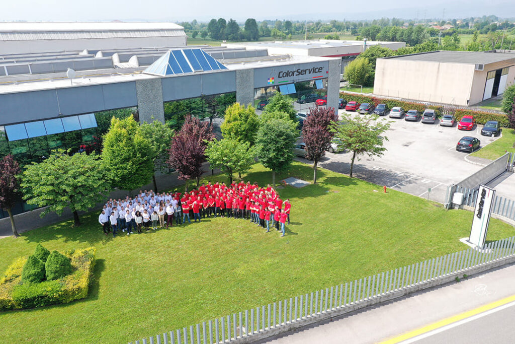 Color service srl: leader mondiale nello sviluppo e produzione di Sistemi Automatici di Dosaggio.