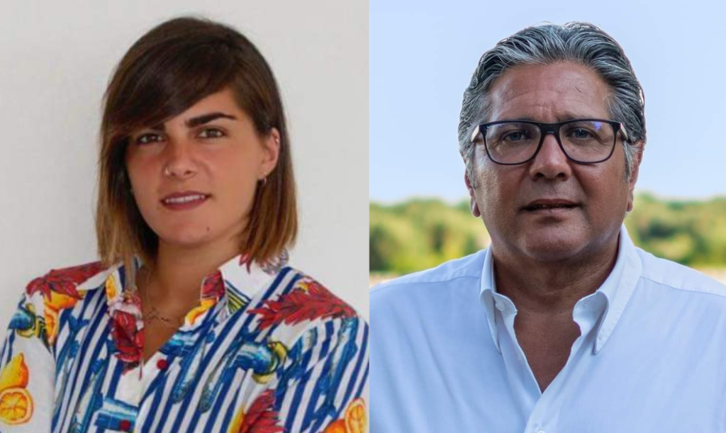 Intervista al Sindaco di Ceglie Messapica Angelo Palmisano con la Consigliera comunale Catia Albanese