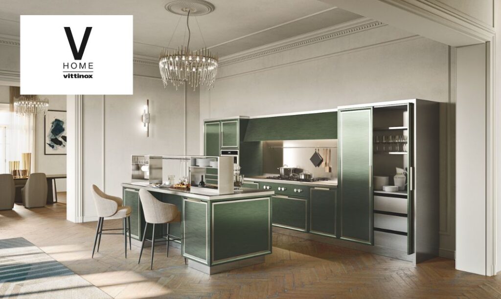 Vittinox srl: esperienza e innovazione nella realizzazione di cucine in acciaio inox.
