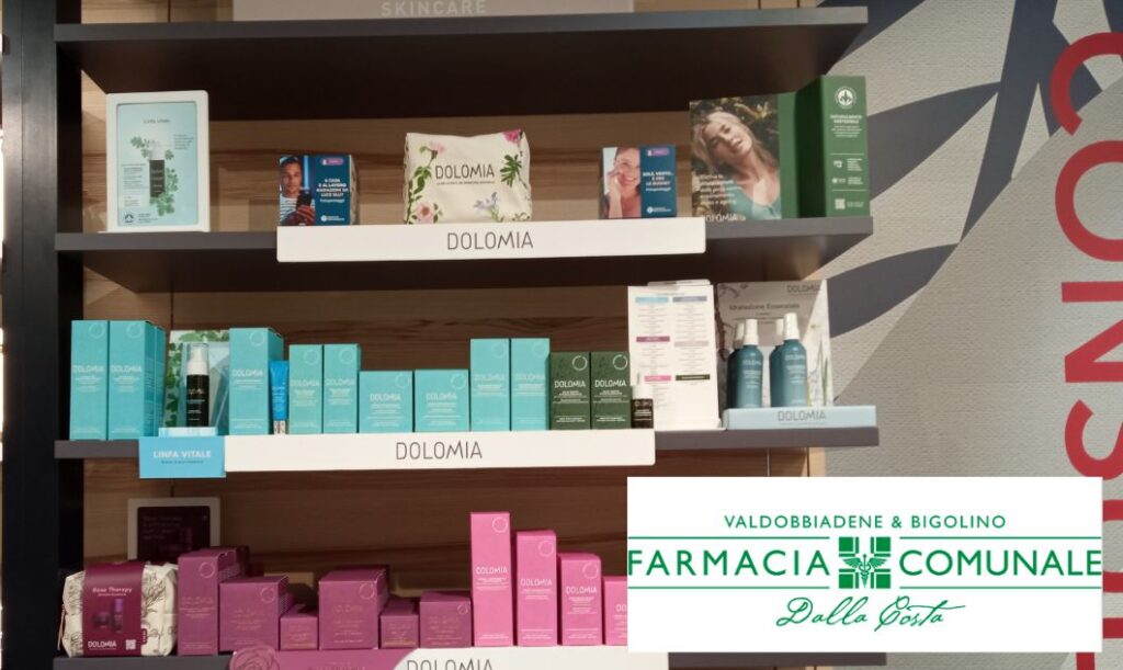 Farmacia comunale Dalla costa srl: un punto di riferimento per la salute dei valdobbiadenesi.