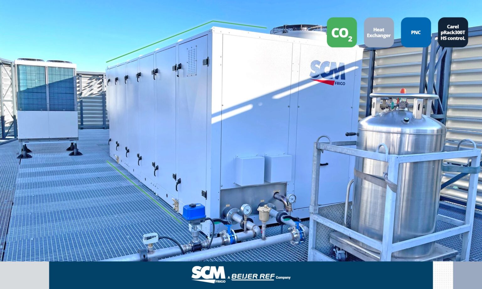 SCM Frigo spa: Produttore di sistemi di refrigerazione a CO2.