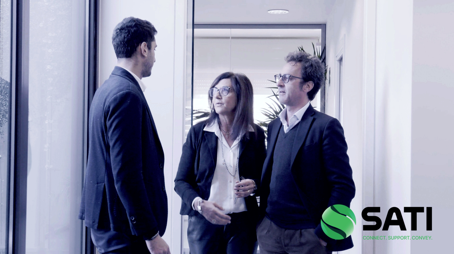 L’impegno di Sati Group: “il nostro payoff è Connect.Support.Convey. Lavoriamo per migliorare le condizioni di benessere delle persone”