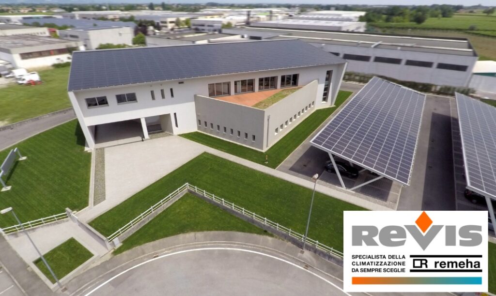 REVIS: distributore esclusivo per l’italia del marchio Remeha