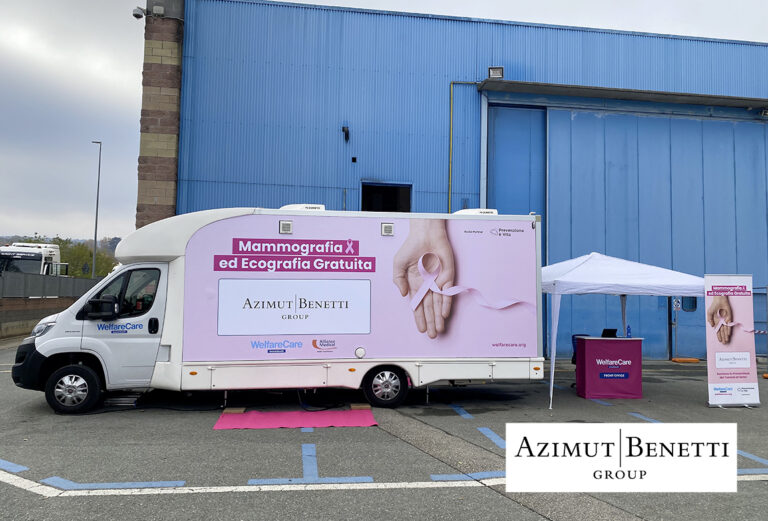 Foto logo clinica mobile Azimut _ Benetti Group