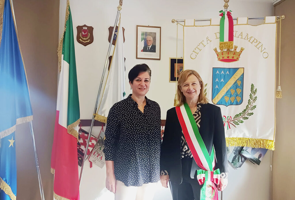 Sindaca e Assessora Mantuano
