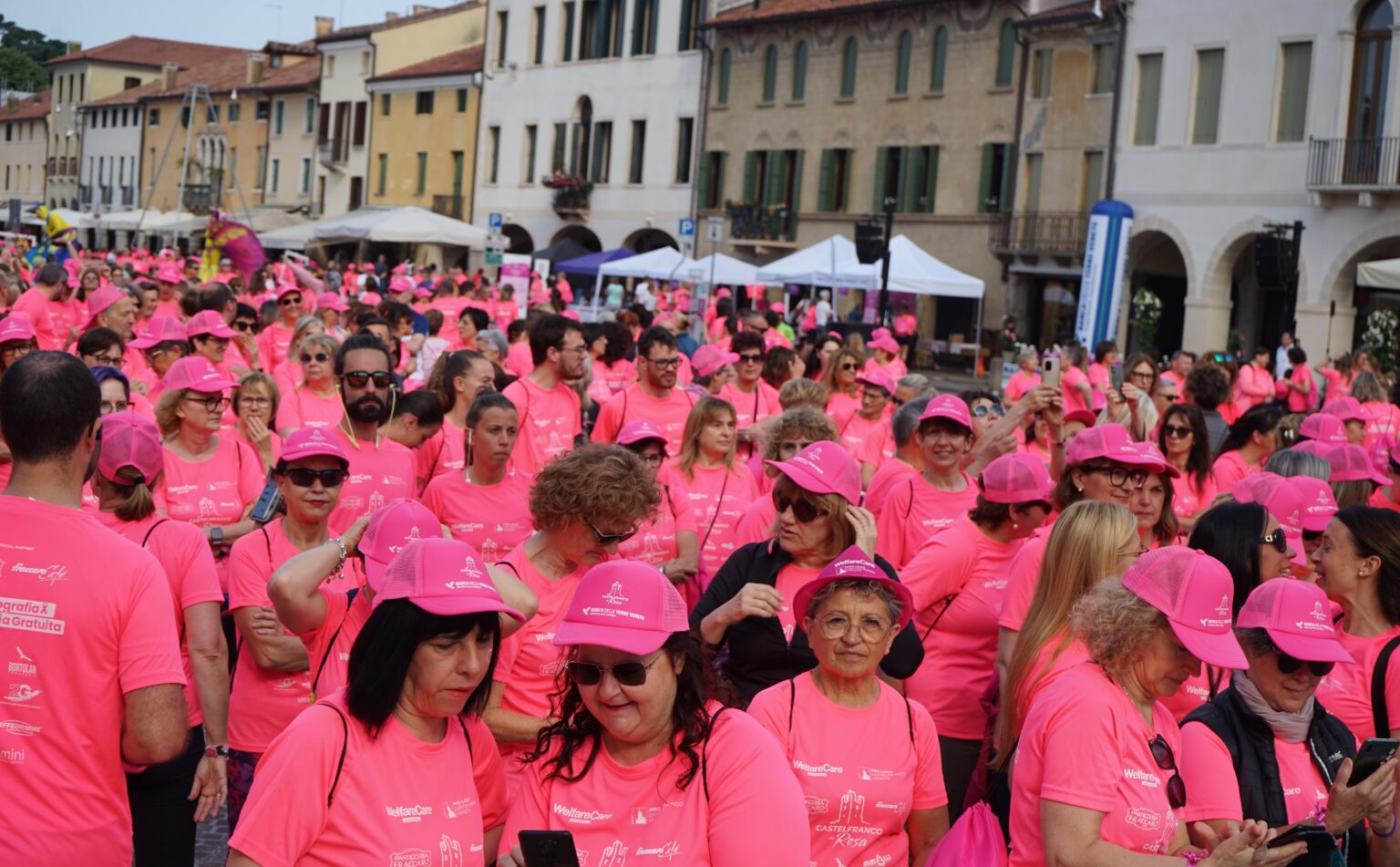 Foto Castelfranco in Rosa