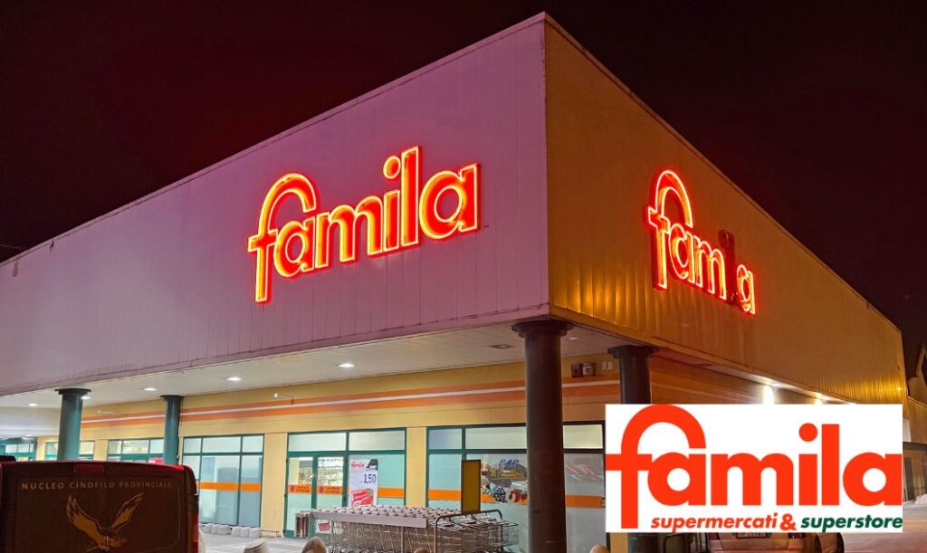 Famila – Belluno: realtà del Gruppo Unicomm che offre ai propri consumatori prodotti di qualità a prezzi competitivi