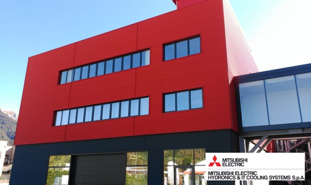 Mitsubishi Electric Hydronics & IT Cooling Systems SpA: azienda specializzata in soluzioni per la climatizzazione applied