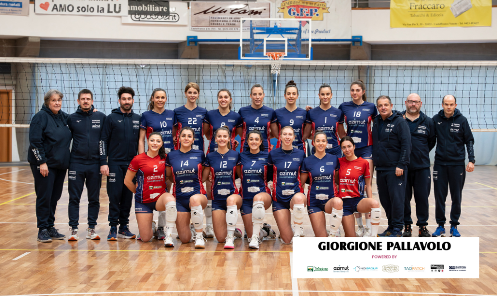 Giorgione Pallavolo: educazione dei giovani unita ai valori dello sport GIORGIONE PALLAVOLO