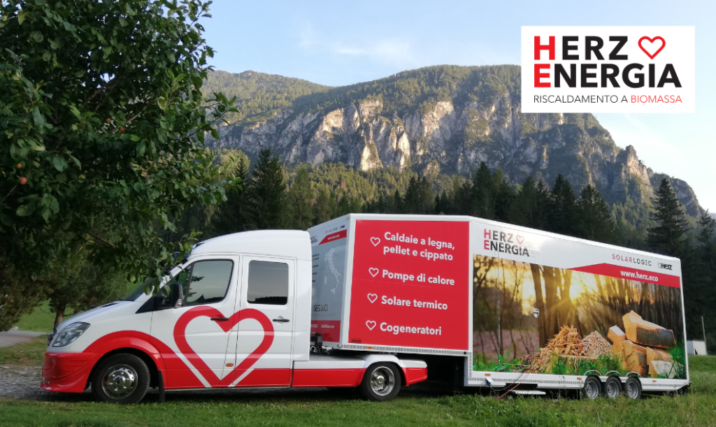HERZ Energia: punto di riferimento nella realizzazione di ogni tipo di impianto di riscaldamento HERZ Energia
