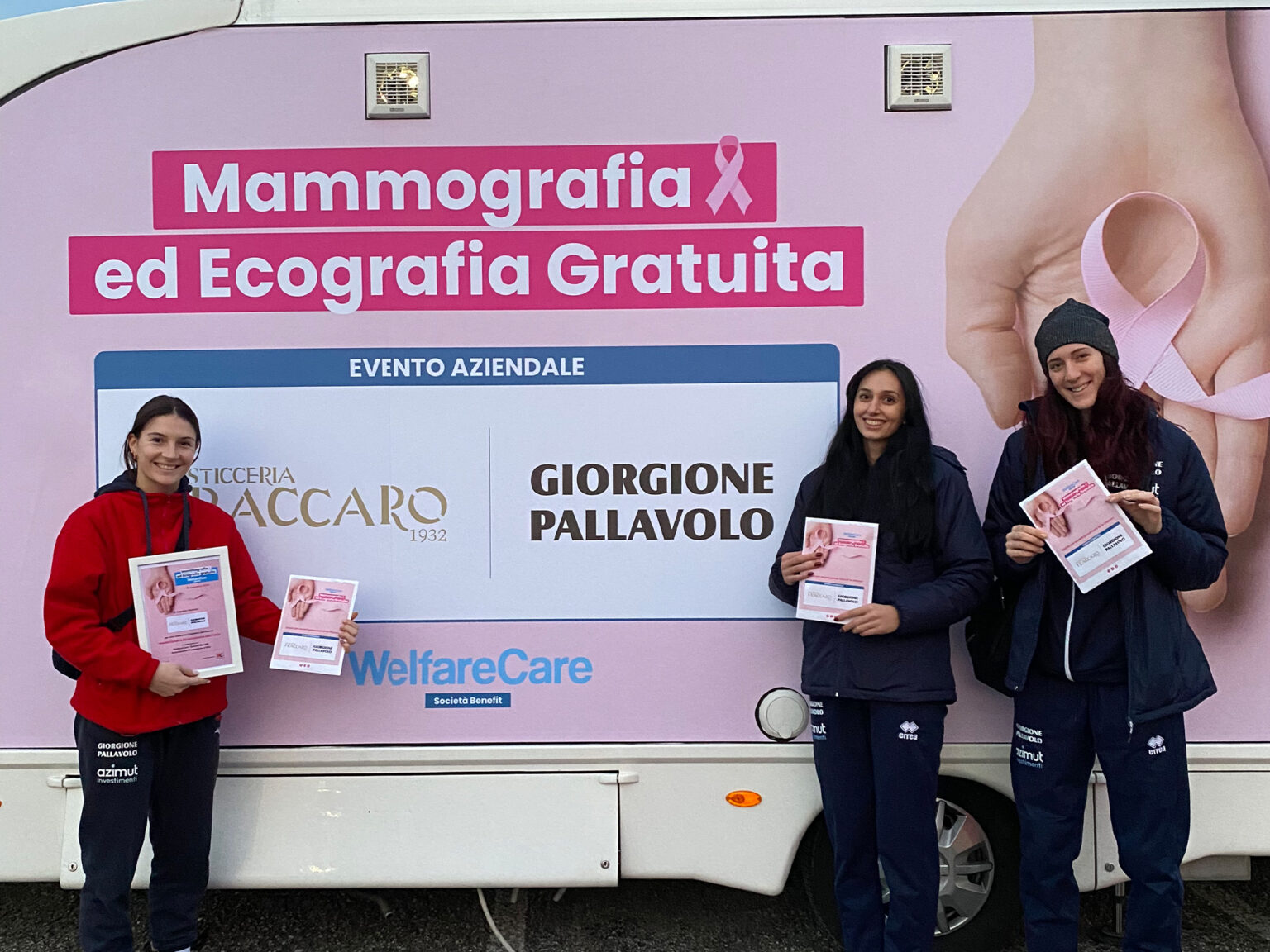 Pasticceria Fraccaro e Giorgione Pallavolo (TV) | 08 novembre 2024