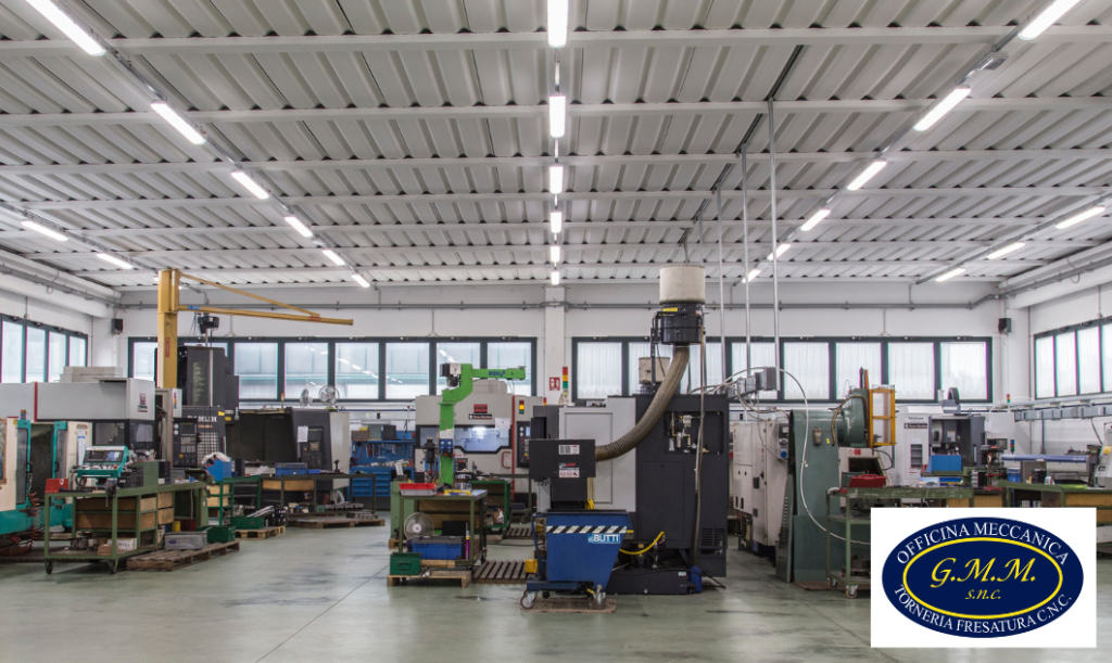 G.M.M. SNC: azienda specializzata in tornitura CNC e fresatura meccanica di precisione
