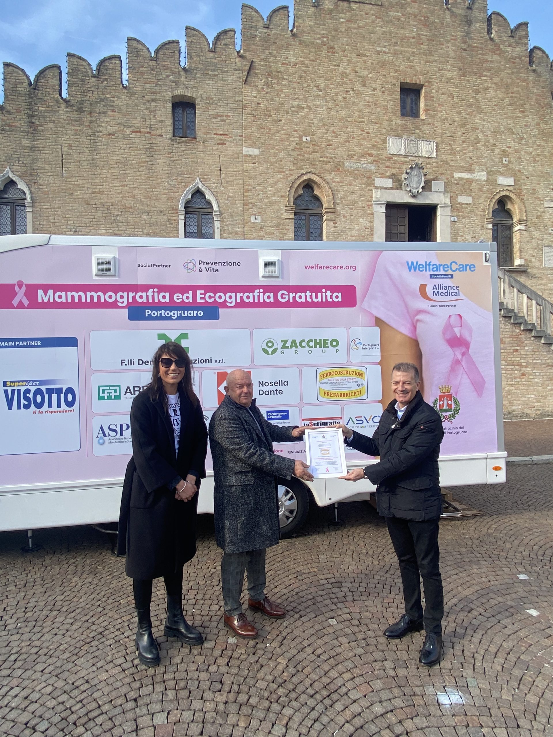 Mammografia ed Ecografia Gratuita Castelfranco Veneto
