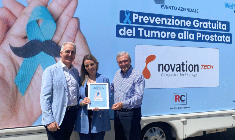 Novation Tech - Prevenzione Gratuita del Tumore alla Prostata