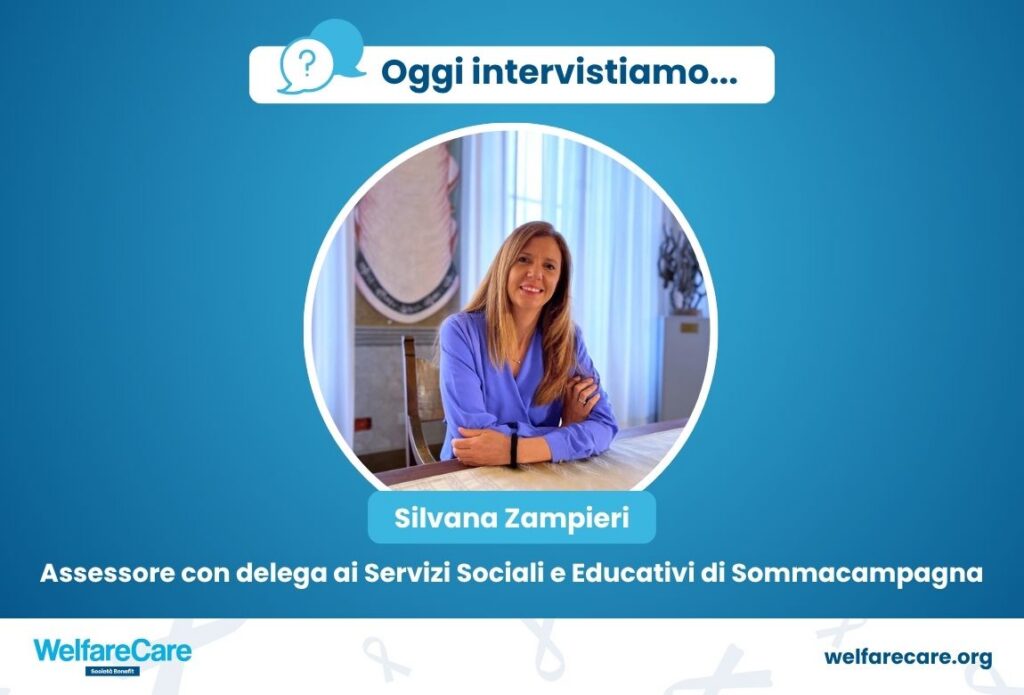 Intervista a Silvana Zampieri, Assessore con delega ai Servizi Sociali e Educativi di Sommacampagna