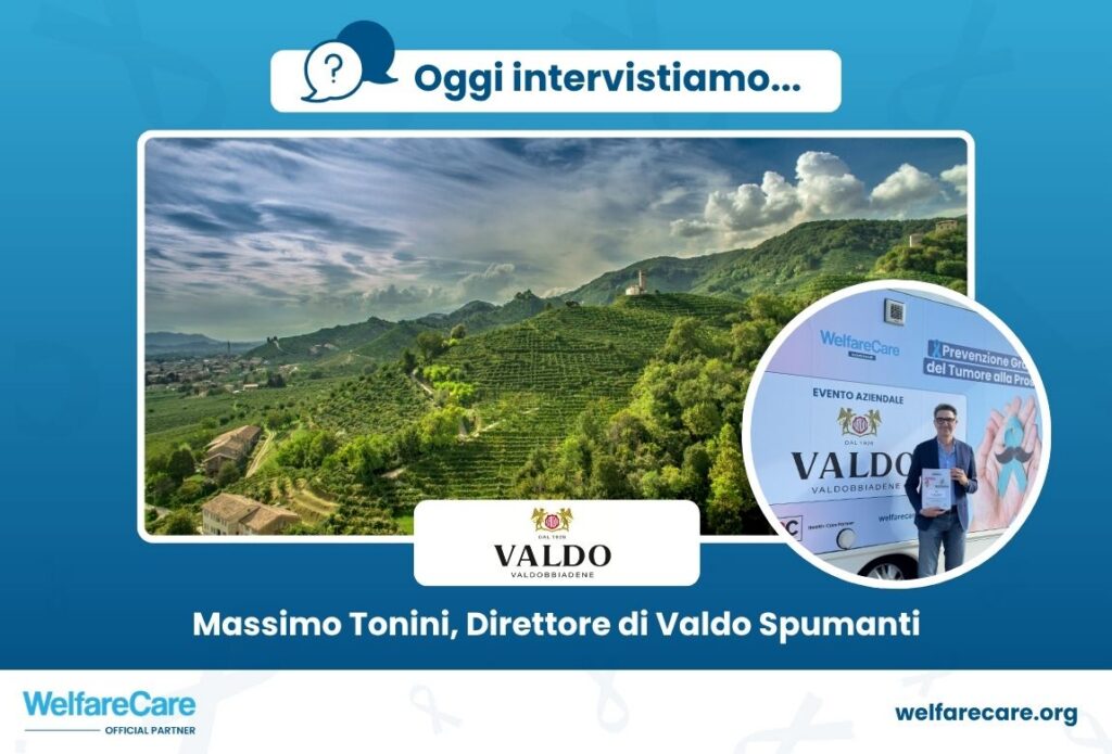 La Prevenzione del Tumore al Seno e la Prevenzione del Tumore alla Prostata entrano in azienda con Valdo Spumanti