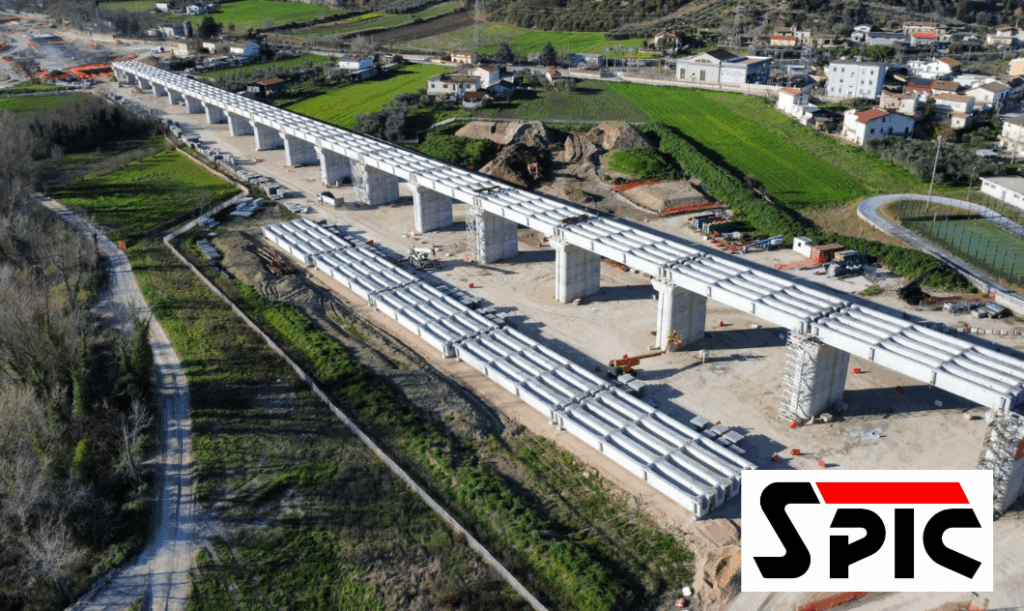 SPIC S.r.l.: realtà specializzata nella costruzione di impalcati per ponti e viadotti stradali e ferroviari per opere di ingegneria civile