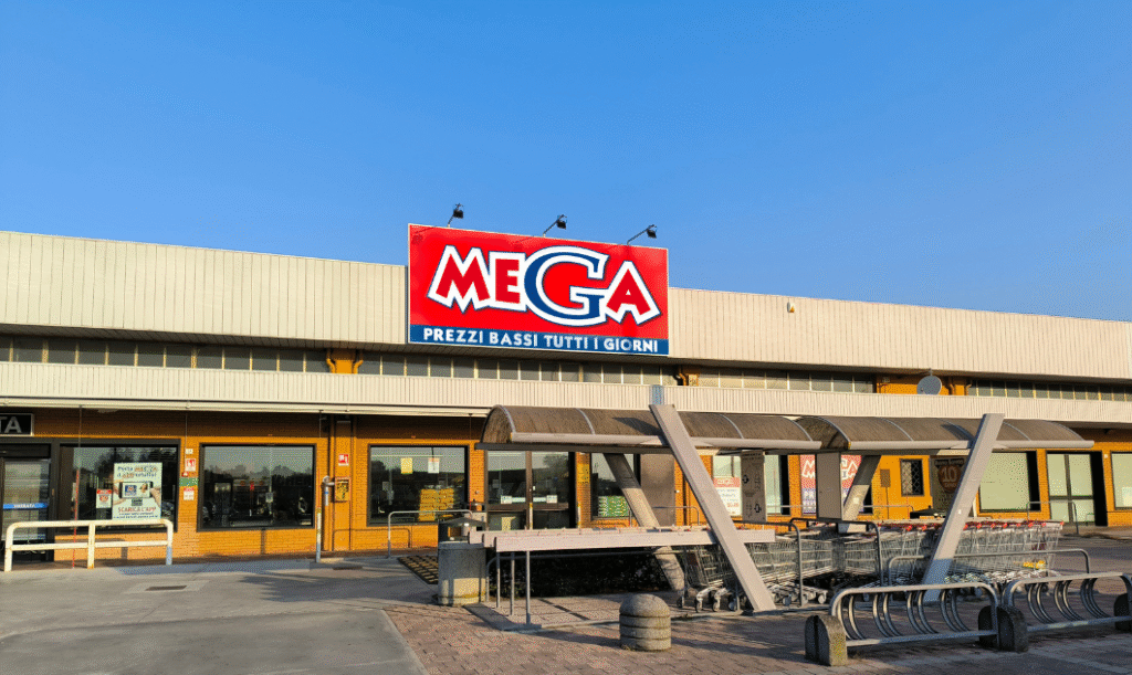 Mega di Este: supermercato del Gruppo Unicomm