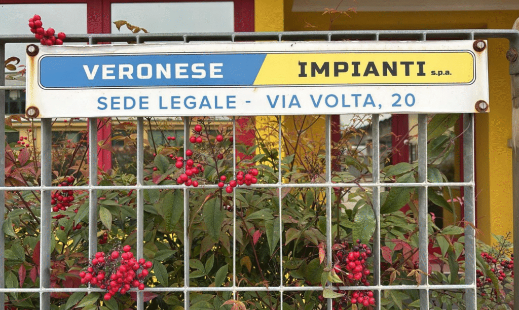 Veronese Impianti S.p.A.: fornitore di impianti industriali ad Este