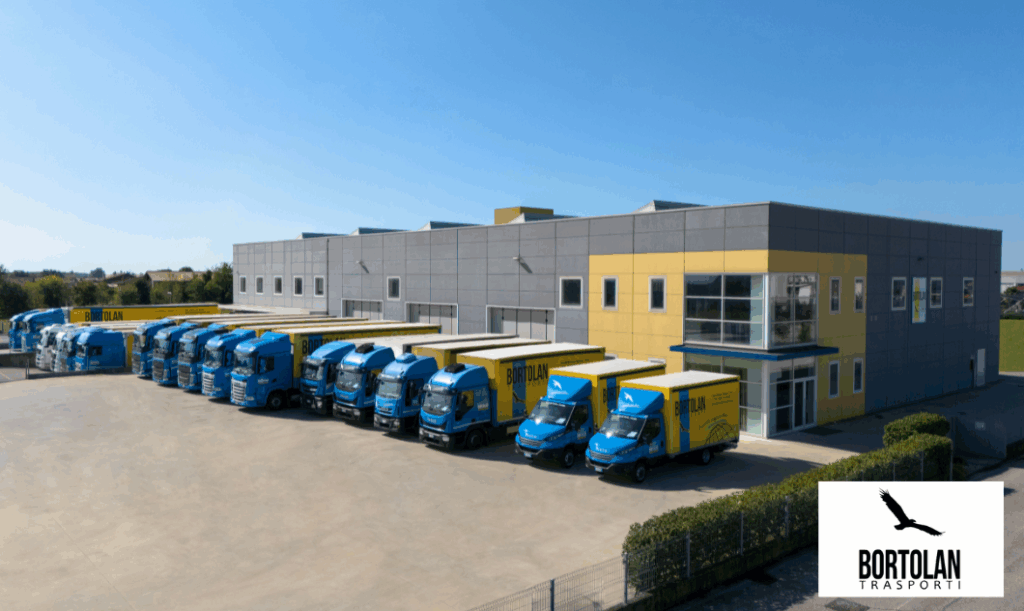 F.lli Bortolan: azienda che opera nel mondo della logistica e dei trasporti da oltre 30 anni
